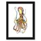 Octopus 3 by T.J. Heiser Frame  - Americanflat